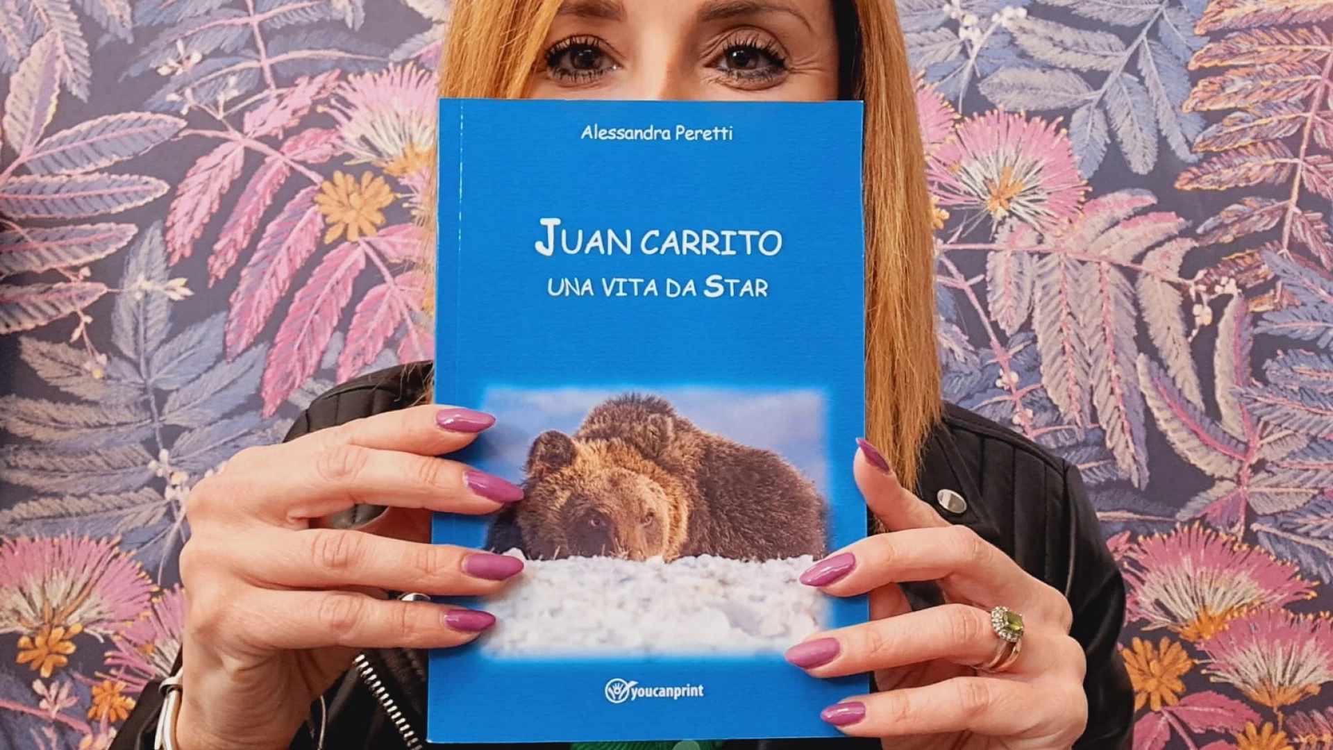 Castel Di Sangro: giovedì 6 aprile la presentazione del libro di Alessandra Peretti dal titolo “Juan Carrito una vita da star”.